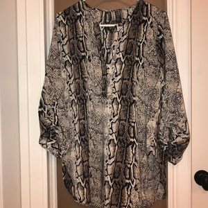 Snakeskin Tunic Medium
